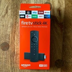Amazon Fire TV Stick 4K Streaming Device